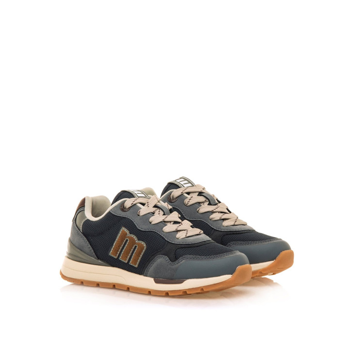 DEPORTIVAS DE NIñO MTNG KIDS COMPACT AZUL 49111 60928 - Querol online