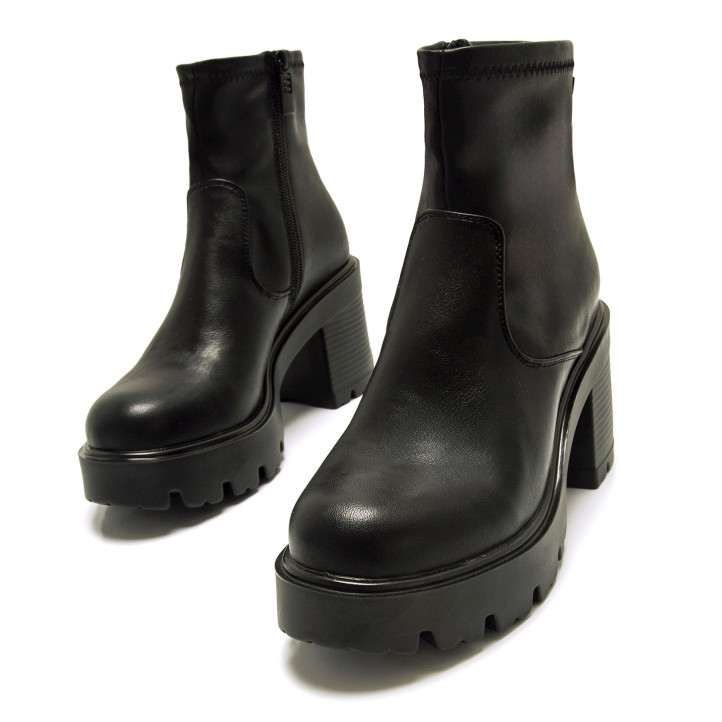 BOTINES DE MUJER MUSTANG EMELINE NEGRO 59874 61027 - Querol online