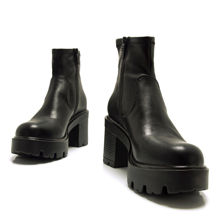 BOTINES DE MUJER MUSTANG EMELINE NEGRO 59874 61027 - Querol online