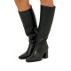 BOTAS DE MUJER MUSTANG MEGHAN NEGRO 55473 61432 - Querol online