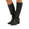 BOTAS DE MUJER MUSTANG MEGHAN NEGRO 55473 61432