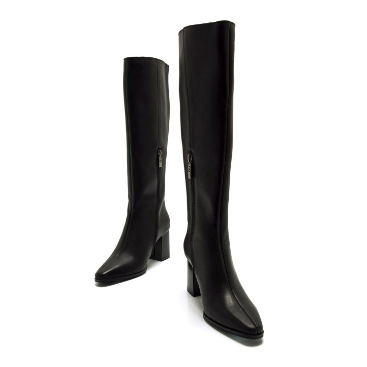 BOTAS DE MUJER MUSTANG MEGHAN NEGRO 55473 61432 - Querol online