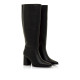 BOTAS DE MUJER MUSTANG MEGHAN NEGRO 55473 61432 - Querol online