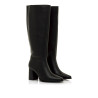 BOTAS DE MUJER MUSTANG MEGHAN NEGRO 55473 61432