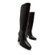 BOTAS DE MUJER MUSTANG MEGHAN NEGRO 55473 61432 - Querol online