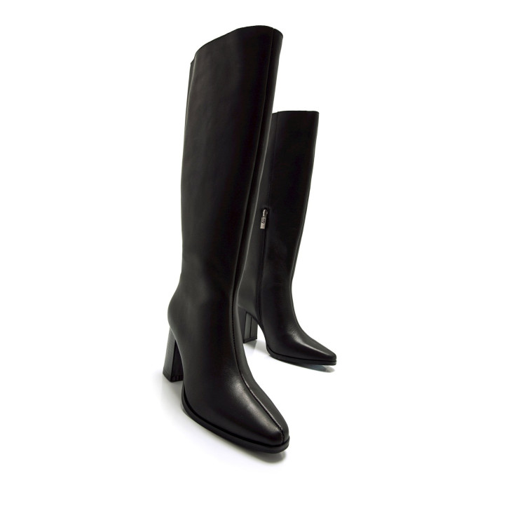 BOTAS DE MUJER MUSTANG MEGHAN NEGRO 55473 61432 - Querol online