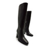 BOTAS DE MUJER MUSTANG MEGHAN NEGRO 55473 61432