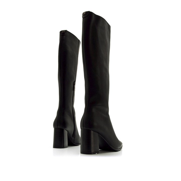 BOTAS DE MUJER MUSTANG MEGHAN NEGRO 55473 61432 - Querol online