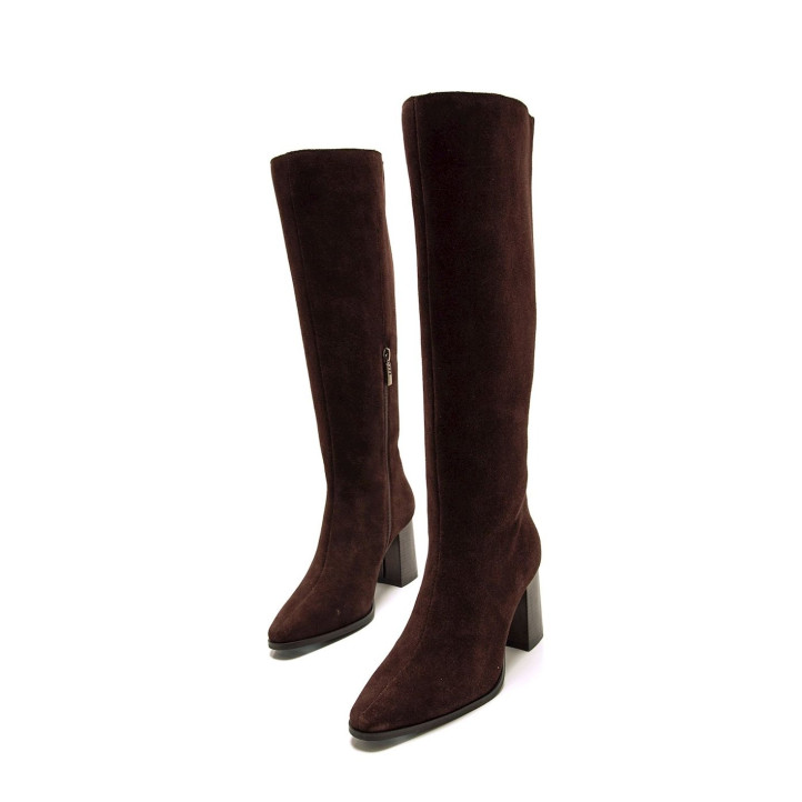 BOTAS DE MUJER MUSTANG MEGHAN MARRON 55473 61431 - Querol online