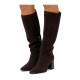 BOTAS DE MUJER MUSTANG MEGHAN MARRON 55473 61431 - Querol online
