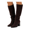 BOTAS DE MUJER MUSTANG MEGHAN MARRON 55473 61431