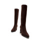BOTAS DE MUJER MUSTANG MEGHAN MARRON 55473 61431 - Querol online