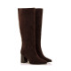BOTAS DE MUJER MUSTANG MEGHAN MARRON 55473 61431 - Querol online