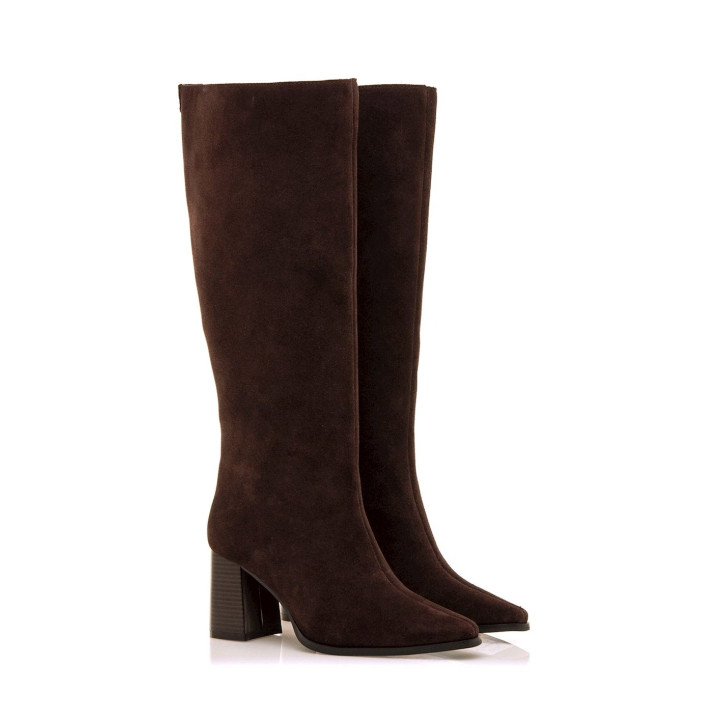 BOTAS DE MUJER MUSTANG MEGHAN MARRON 55473 61431 - Querol online