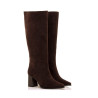 BOTAS DE MUJER MUSTANG MEGHAN MARRON 55473 61431