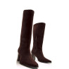 BOTAS DE MUJER MUSTANG MEGHAN MARRON 55473 61431