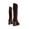 BOTAS DE MUJER MUSTANG MEGHAN MARRON 55473 61431