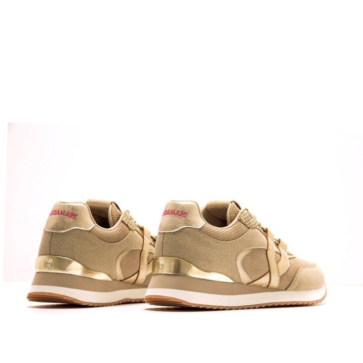 DEPORTIVAS DE MUJER MARIAMARE 63596 BEIGE 63596 61471 - Querol online