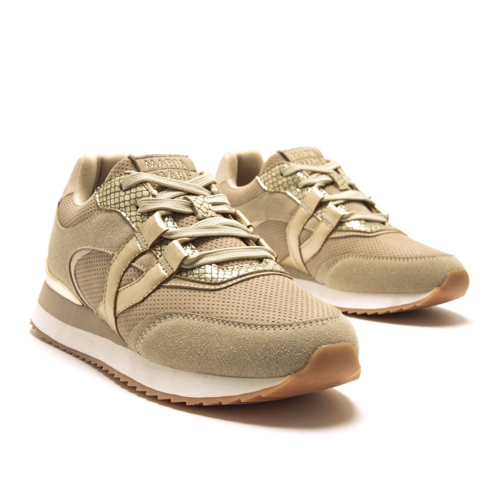 DEPORTIVAS DE MUJER MARIAMARE 63596 BEIGE 63596 61471 - Querol online