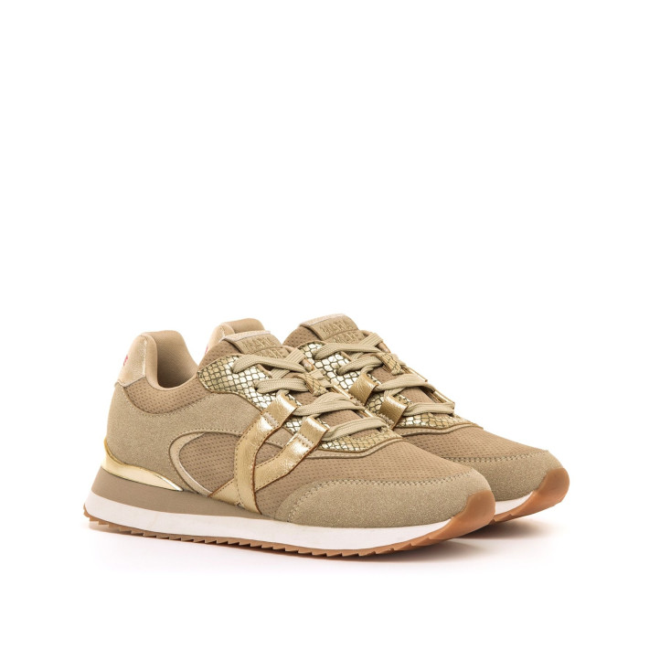 DEPORTIVAS DE MUJER MARIAMARE 63596 BEIGE 63596 61471 - Querol online