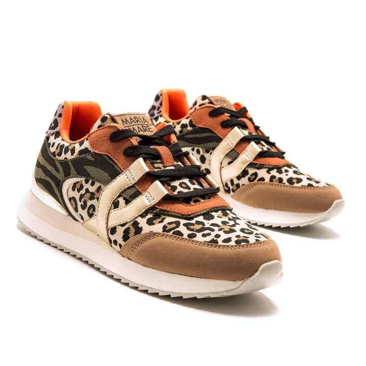 DEPORTIVAS DE MUJER MARIAMARE 63596 MARRON 63596 61470 - Querol online