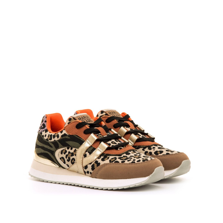 DEPORTIVAS DE MUJER MARIAMARE 63596 MARRON 63596 61470 - Querol online