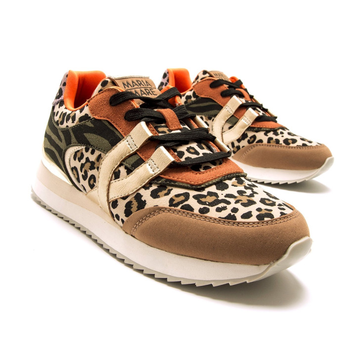 DEPORTIVAS DE MUJER MARIAMARE 63596 MARRON 63596 61470 - Querol online