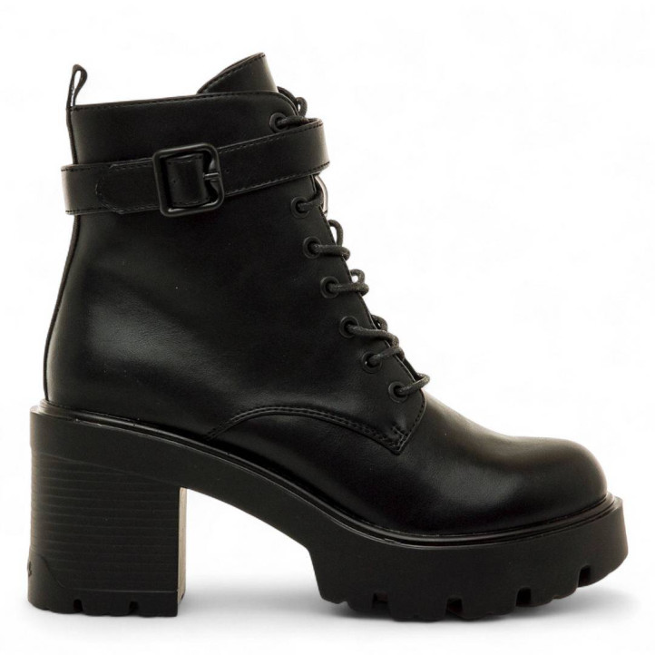 BOTINES DE MUJER MUSTANG EMELINE NEGRO 54839 61003 - Querol online
