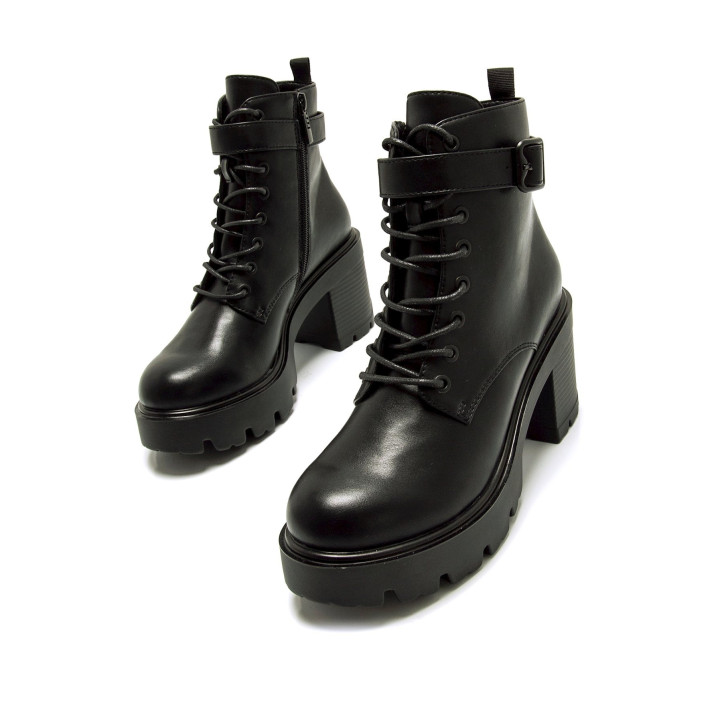 BOTINES DE MUJER MUSTANG EMELINE NEGRO 54839 61003 - Querol online