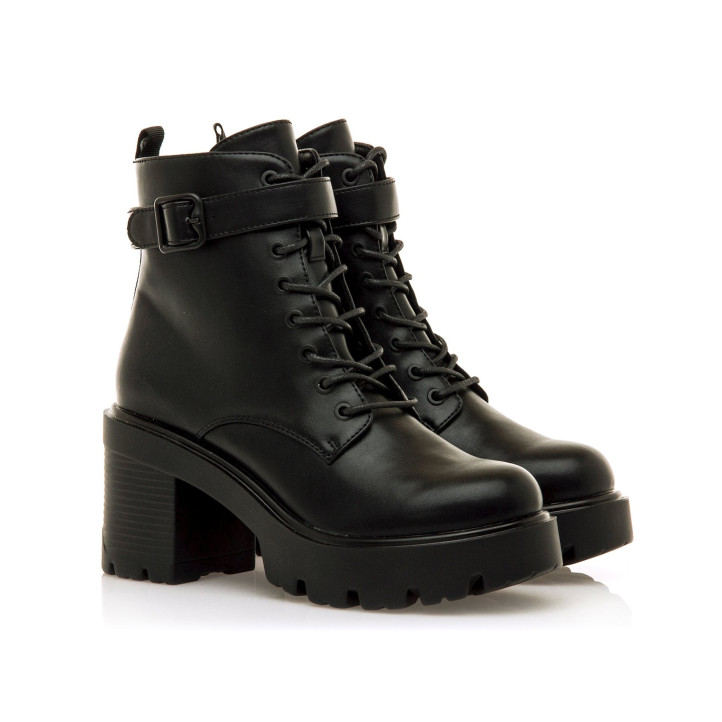 BOTINES DE MUJER MUSTANG EMELINE NEGRO 54839 61003 - Querol online