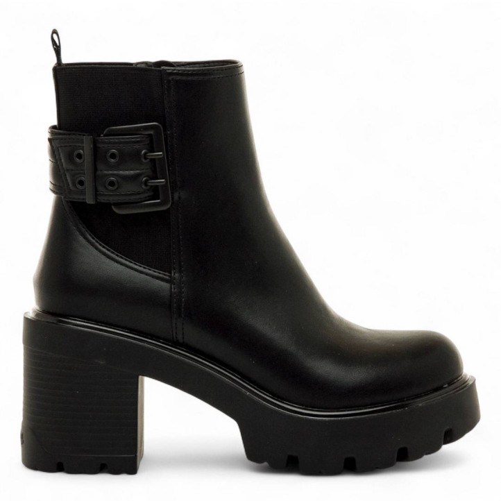 BOTINES DE MUJER MUSTANG EMELINE NEGRO 54877 61004 - Querol online