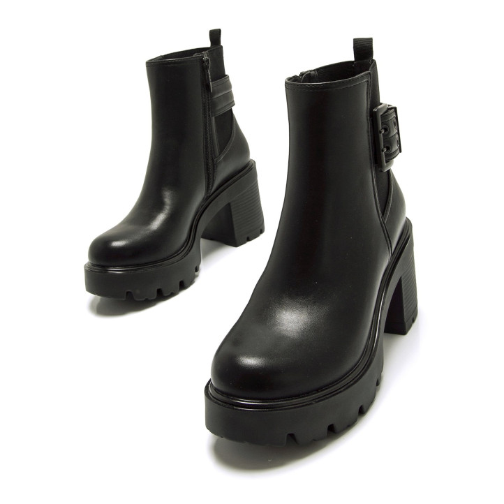 BOTINES DE MUJER MUSTANG EMELINE NEGRO 54877 61004 - Querol online
