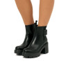 BOTINES DE MUJER MUSTANG EMELINE NEGRO 54877 61004