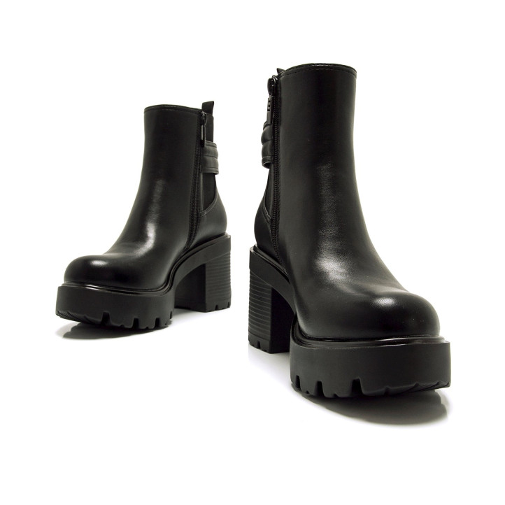 BOTINES DE MUJER MUSTANG EMELINE NEGRO 54877 61004 - Querol online
