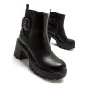 BOTINES DE MUJER MUSTANG EMELINE NEGRO 54877 61004
