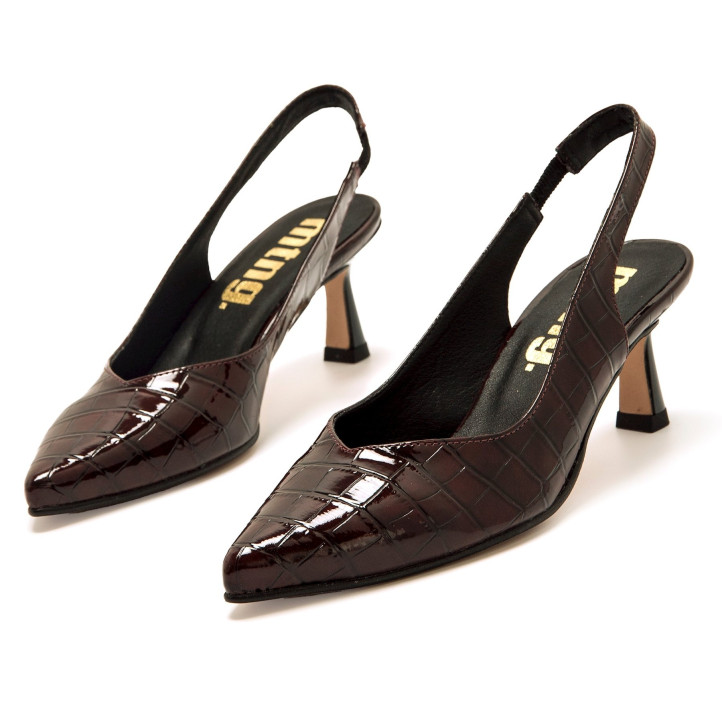 ZAPATOS DE MUJER MUSTANG NINETTE ROJO 54163 62027 - Querol online