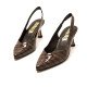 ZAPATOS DE MUJER MUSTANG NINETTE MARRON 54163 62031 - Querol online