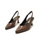 ZAPATOS DE MUJER MUSTANG NINETTE MARRON 54163 62030 - Querol online