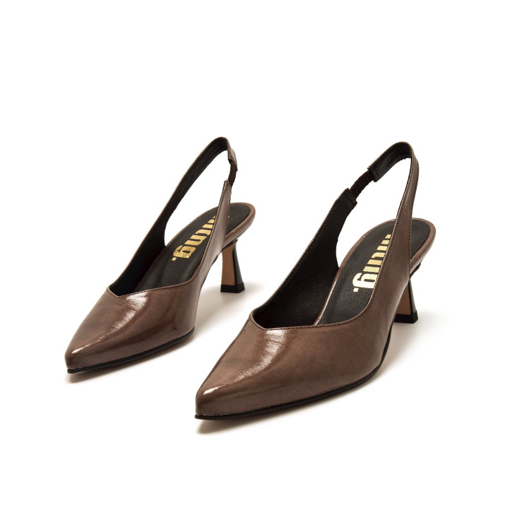 ZAPATOS DE MUJER MUSTANG NINETTE MARRON 54163 62030 - Querol online
