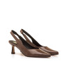 ZAPATOS DE MUJER MUSTANG NINETTE MARRON 54163 62030