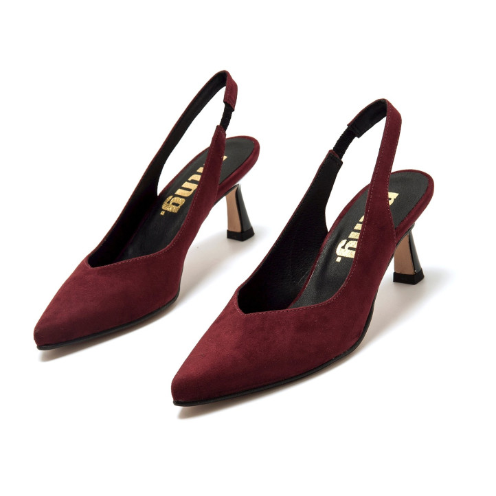 ZAPATOS DE MUJER MUSTANG NINETTE ROJO 54163 62023 - Querol online