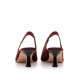 ZAPATOS DE MUJER MUSTANG NINETTE ROJO 54163 62023 - Querol online