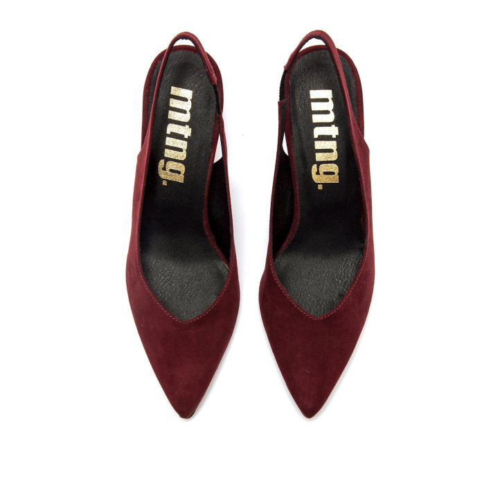 ZAPATOS DE MUJER MUSTANG NINETTE ROJO 54163 62023 - Querol online