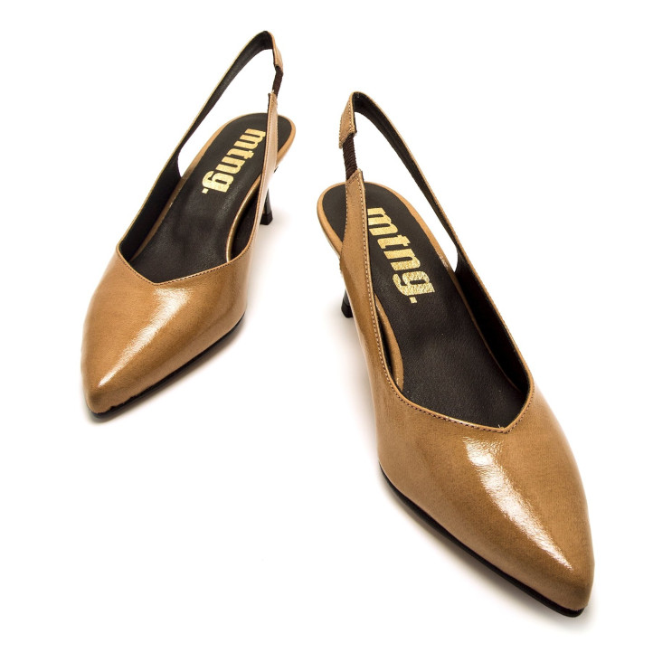 ZAPATOS DE MUJER MUSTANG NINETTE BEIGE 54163 62021 - Querol online