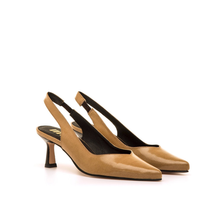 ZAPATOS DE MUJER MUSTANG NINETTE BEIGE 54163 62021 - Querol online