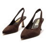 ZAPATOS DE MUJER MUSTANG NINETTE MARRON 54163 62029