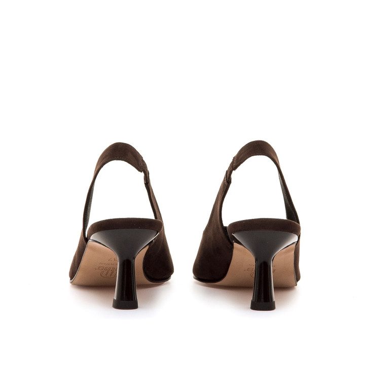 ZAPATOS DE MUJER MUSTANG NINETTE MARRON 54163 62029 - Querol online