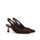 ZAPATOS DE MUJER MUSTANG NINETTE MARRON 54163 62029 - Querol online