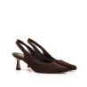 ZAPATOS DE MUJER MUSTANG NINETTE MARRON 54163 62029