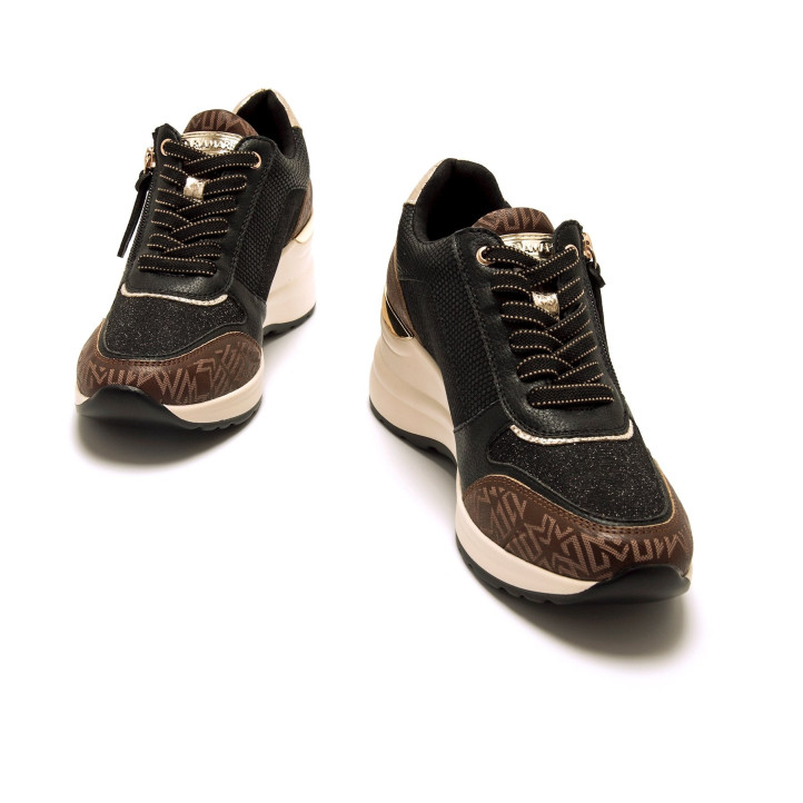 DEPORTIVAS DE MUJER MARIAMARE 63663 NEGRO 63663 60977 - Querol online